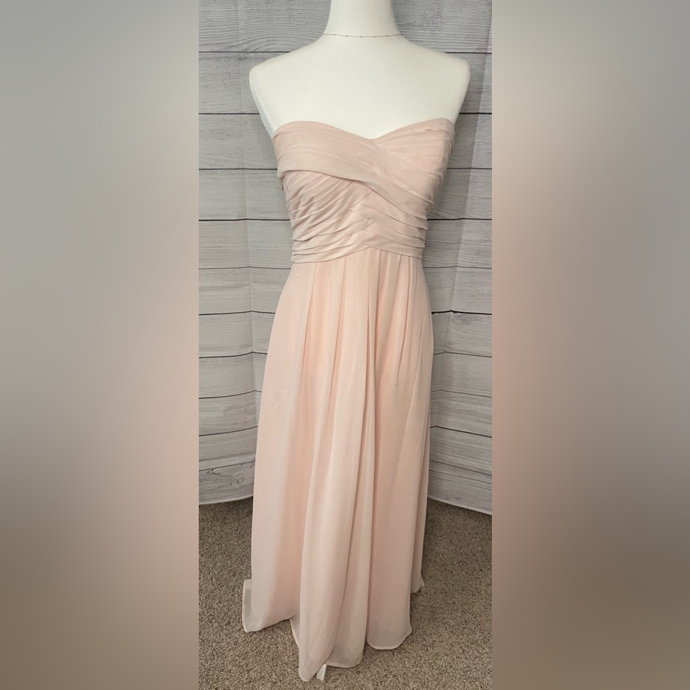 Blush Bridesmaids Dress